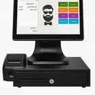 جهاز كاشير لمس لمحل حلاقة رجالي