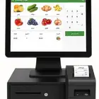 جهاز كاشير متكامل لمحل خضروات وفواكه