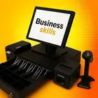 جهاز كاشير مربوط برنامج محاسبه تموينات قرطاسيه تمور مطاعم كا