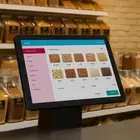 عروووض جهاز كاشير لمس للمحامص والحبوب