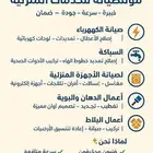 جاهزون لاعمال صيانه المباني