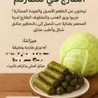 ورق عنب وملفوف ونبيع كوسا وبتنجان محفورين بسعر رخيص
