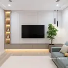 ديكورات داخليه واجهه شاشه شيبورد ترميم وتشطيب