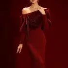 فستان شتوي جديد   متجر سارا بلس