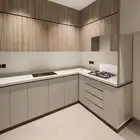 مطابخ ألمنيوم او خشب شغل من الاخر