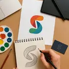 تصميم جرافيك احترافي شعارات - سيرة ذاتية - هوية بصرية