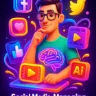 إدارة صفحاتك على السوشيال ميديا مع تسويق وفيدوهات و تصاميم