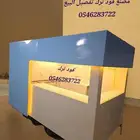 مواصفات العربه -1- مطبخ كامل مصنوع من الاستيل 2 جدران و