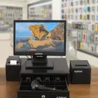 جهاز كاشير ذكي لمحلات الجولات