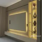 ديكورات داخليه خلفيات تلفزيون