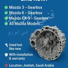 مازدا Mazda 6 gearbox