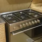 فرن ارستون 90 60 سم نظيف جدا استخدام بسيط