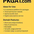 دومين مميز للبيع pkgat.com