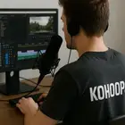 تعليق صوتي ومونتاج احترافي