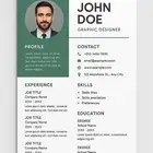 تصميم cv احترافي  ب اكثر من طريقه واللغة الي يطلبها العميل