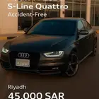 Audi A4 2016 S-Line Quattro