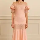 فستان انيق من تركيا جديد