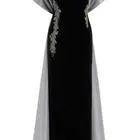 فستان سهرة جميل في اللبس لبسة وحدة مقاس ميديم