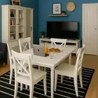 طاولة طعام من ايكيا مع بعض الاثاث