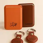 حفر ليزر هدايا (MagSafe) )(AirTag)