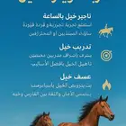 ايوا تدريب عسف متوفر طريق الرياض سطبلات