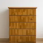 خزانة ادراج خشبية من ايكيا