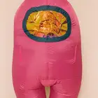 بدلة منتفخة تنكريه