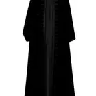 عباية مخملية دبل كلوش