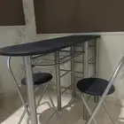 طاولة طعام مطبخ   اثنين كراسي