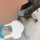 عربة جونيورز مشاية دراجة اطفال ب 50