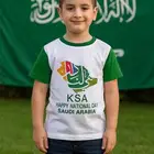 العيد الوطني تشرتات قطن خامات ممتازه قطن 100