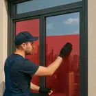 عازل حراري لزجاج المباني ومحلات