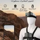 طقم تثبيت الجوال على الراس و الصدر مكونة من 6 قطع (جديد)