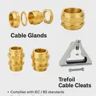 منتجات كهربائية عالية الجودة   Cable Glands   Cable Clamps