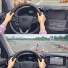 تدريب قيادة للمبتدئات