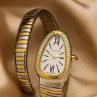 ساعة BVLGARI نسائية موديل الثعبان