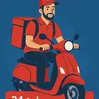 مندوب توصيل حائل