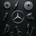متخصص في بيع قطع غيار مرسيدس Mercedes