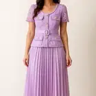 فستان نسائي فاخر جديد