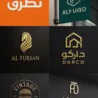 مصمم شعارات احترافي   لوقوهات فخمة بأسعار مناسبة