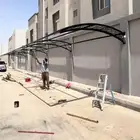 مظلات سواتر هناجر سندويش بنل