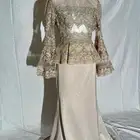 فستان سهره تنوره وبلوزه