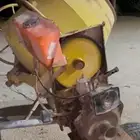 خلاطة اسمنت تعمل على الديزل