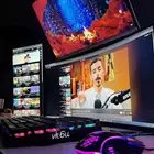 إعلان بيع PC قوي وجاهز للألعاب والتصميم مع سيت أب كامل