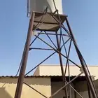 خزان تانكي ضخم مع المقعد حقه ونش مكره للبييع