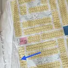 ارض للبيع مخطط صعبر شارع 40 بمساحه 817 متر