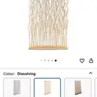 حاجز فاصل خشب