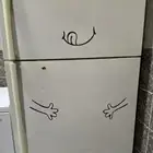 فرصة ثلاجة نظيفة