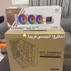 كيس o11 vision و مبرد مائي xigmatek connect 360