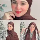 Cotton Lycra hijab includes bandana  2 meters long